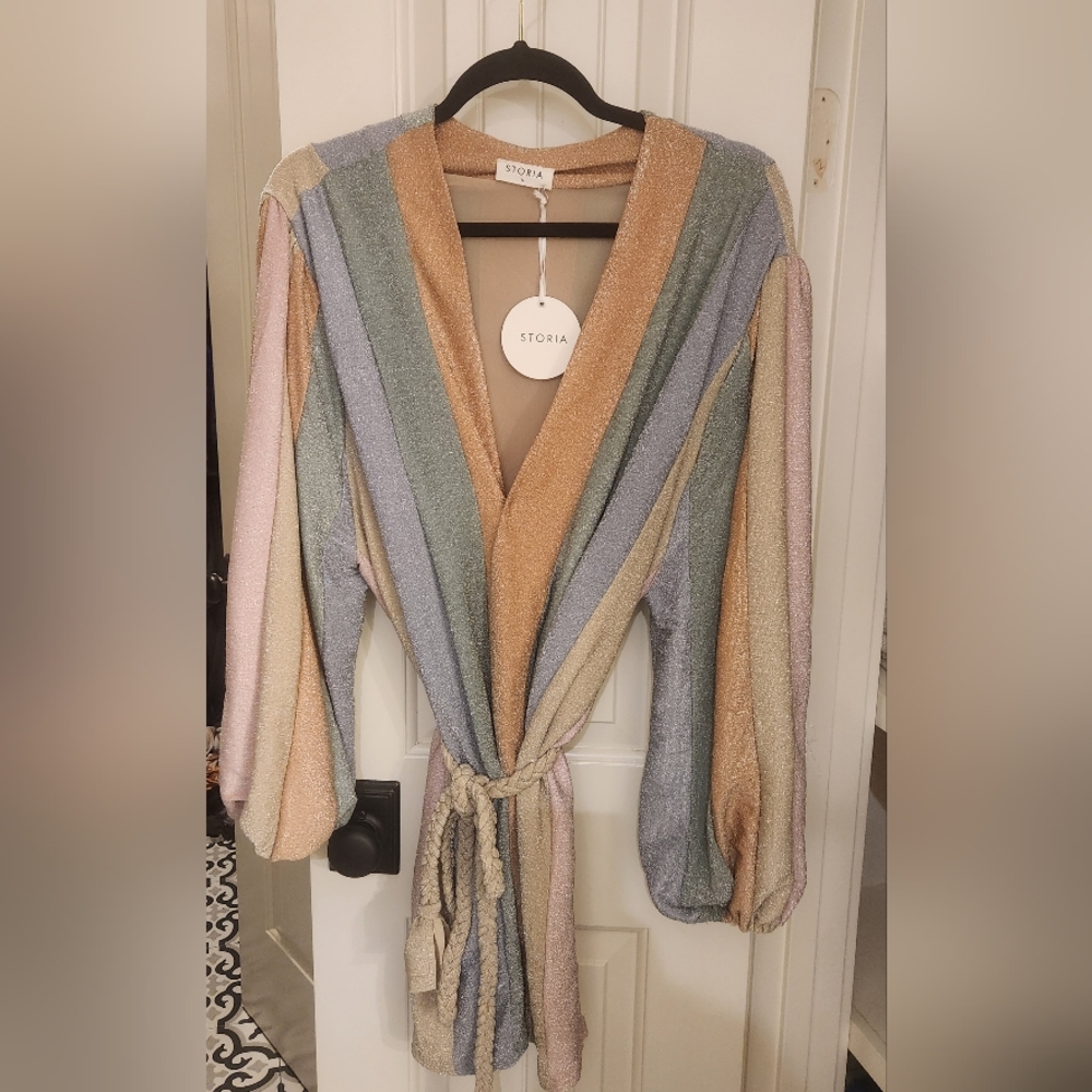 Storia Mini Dress NWT Med